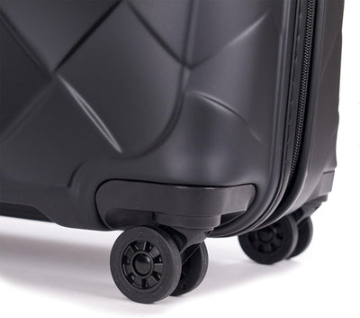 Stratic Leather and More - 4-Rollen-Trolley 66 cm M matt Black Matt Black onesize, Matt Black onesiz