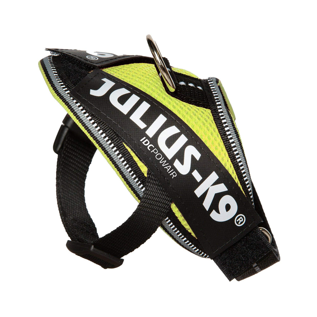 Julius-K9, IDC Powair Hundegeschirr, Grösse: 3XS / Baby 1, Neon Neon 3XS/Baby 1, Neon 3XS/Baby 1