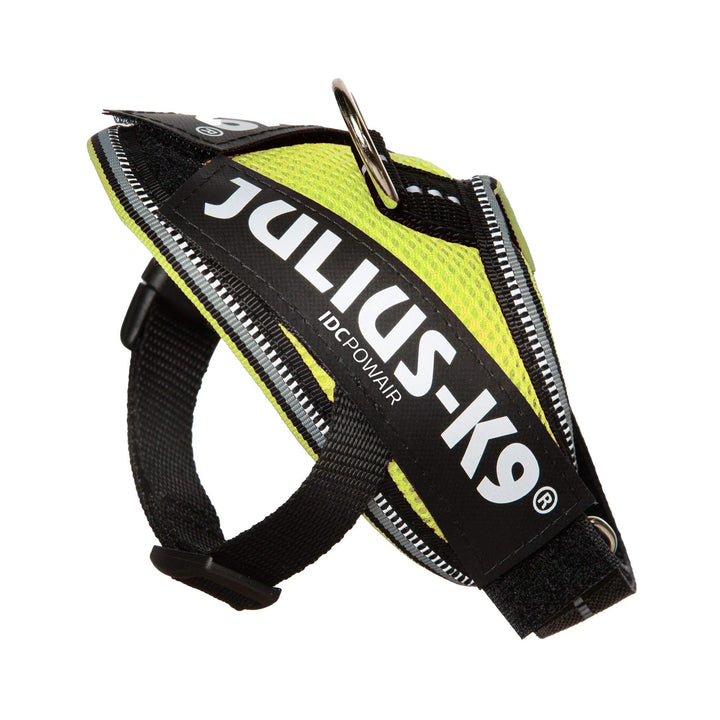 Julius-K9, IDC Powair Hundegeschirr, Grösse: 3XS / Baby 1, Neon Neon 3XS/Baby 1, Neon 3XS/Baby 1