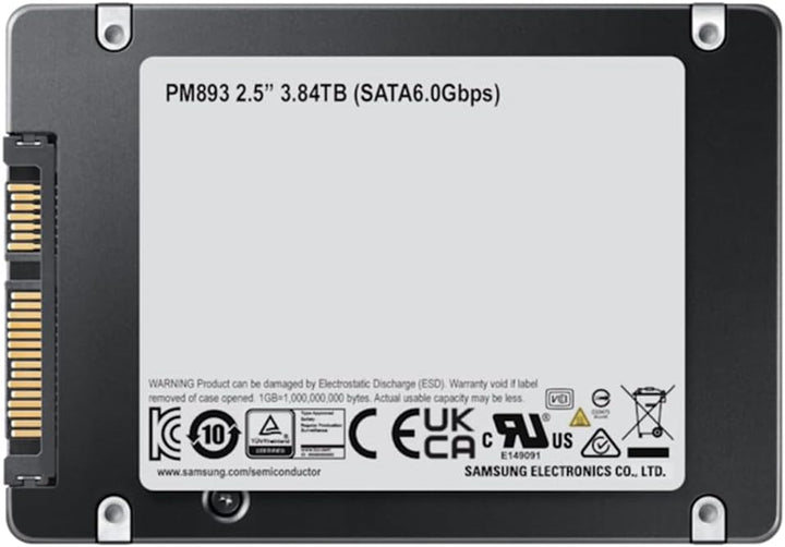 PM893 2,5 Zoll SATA 3,84 TB