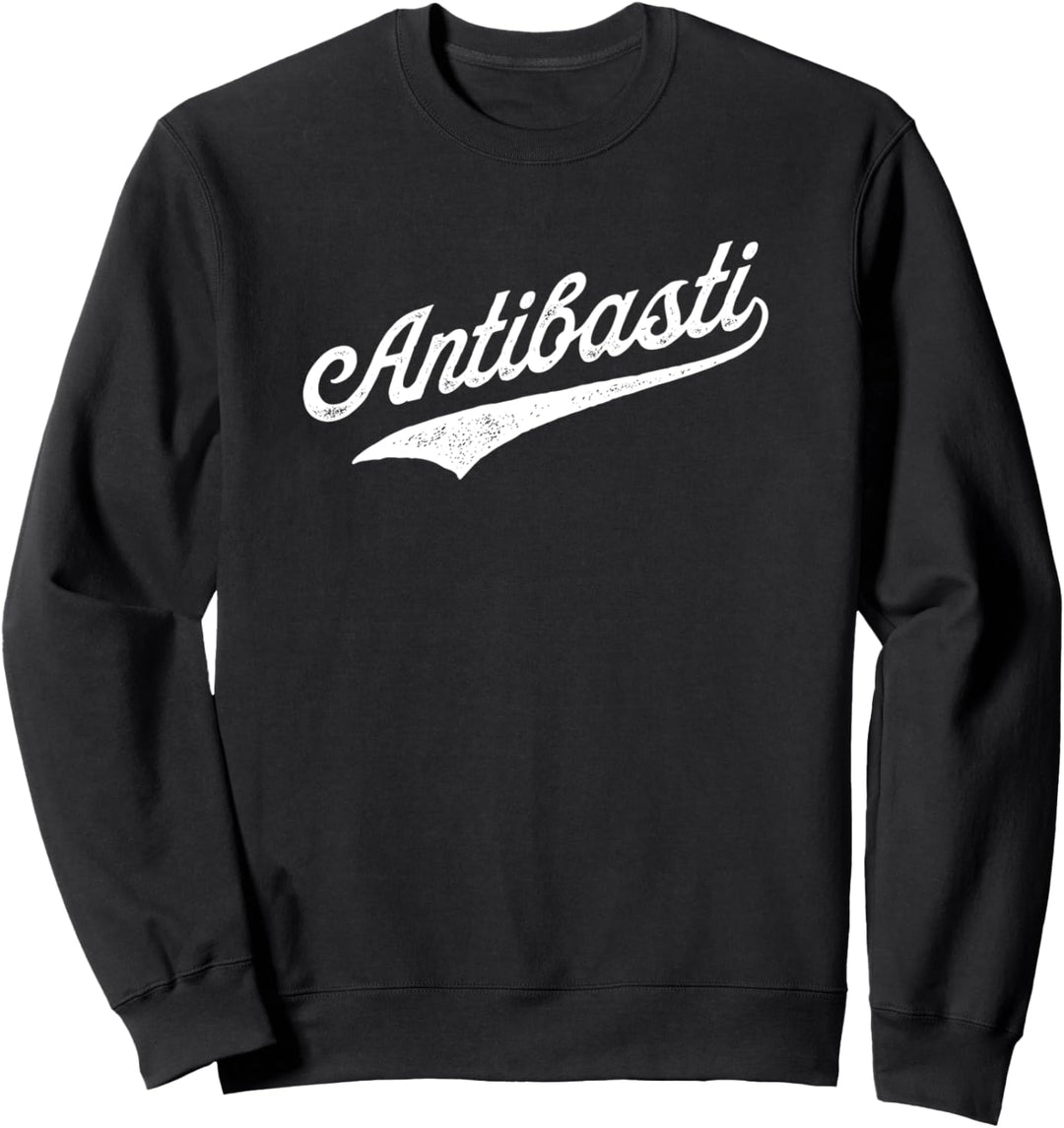 ANTIBASTI ANTI BASTI SEBASTIAN KURZ SCHREDDERGATE IBIZA Sweatshirt