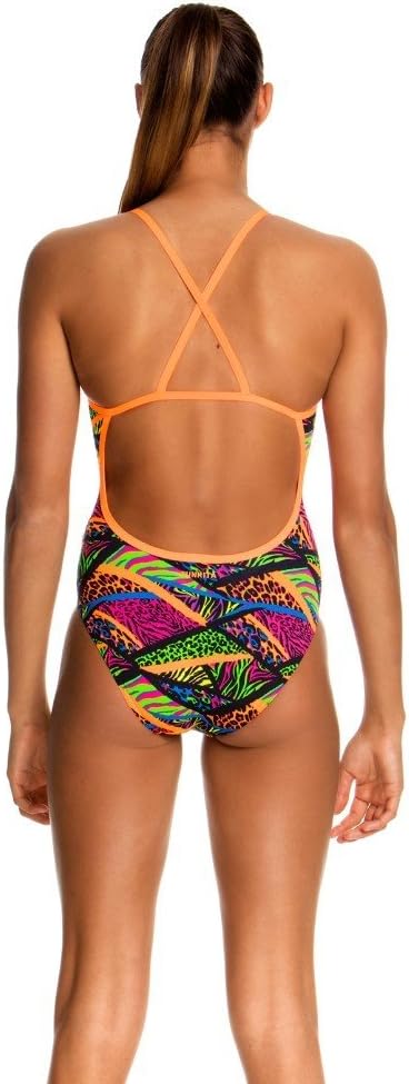 Funkita Badeanzug Mädchen Jungle Jagger, Kinder Grössen:140