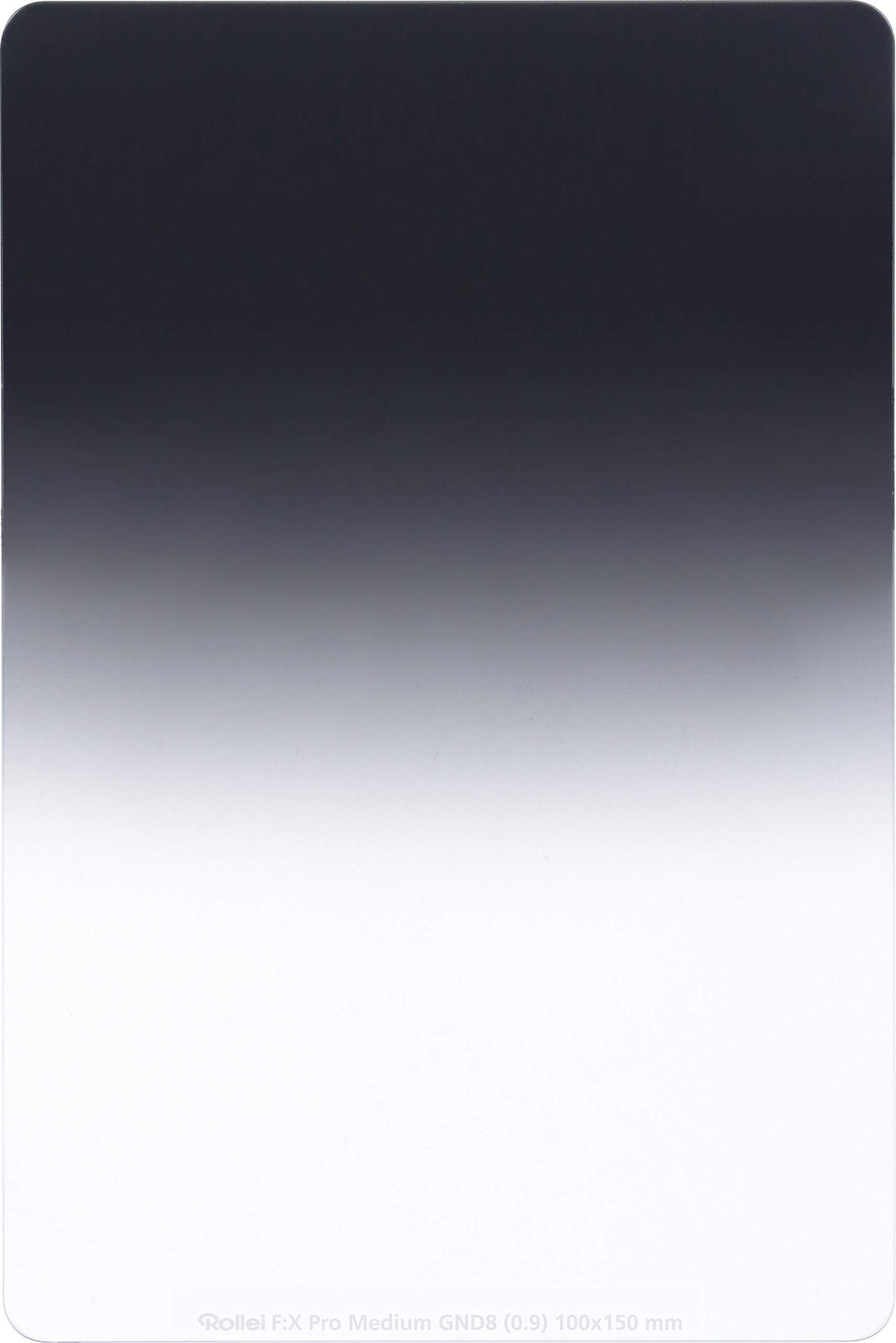 Rollei F:X Pro Verlaufsfilter Medium GND 8 I 100mm Rechteckfilter aus Gorilla-Glas mit Luminance Coa