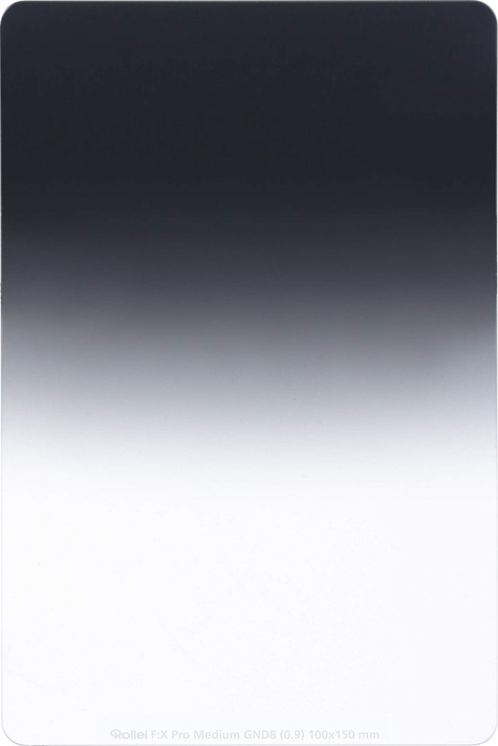 Rollei F:X Pro Verlaufsfilter Medium GND 8 I 100mm Rechteckfilter aus Gorilla-Glas mit Luminance Coa