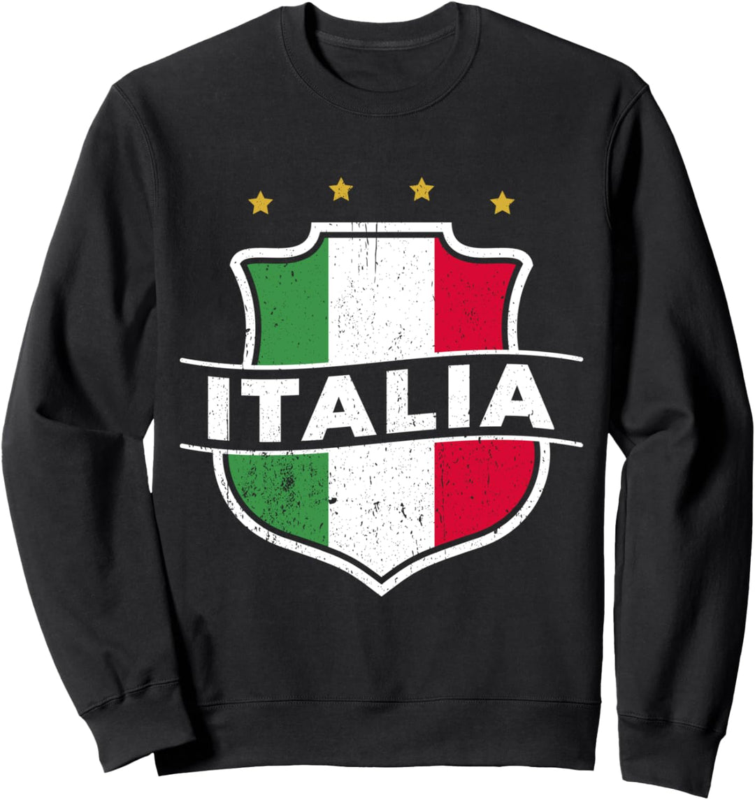 ITALIA 2021 Italien Trikot Fussball Fan Geschenk Sweatshirt