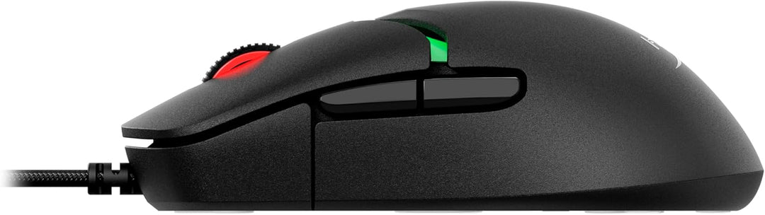HyperX Pulsefire Saga Gaming Maus – Modulare Gaming-Maus, bis zu 26.000 DPI, 8K Polling Rate, HyperX