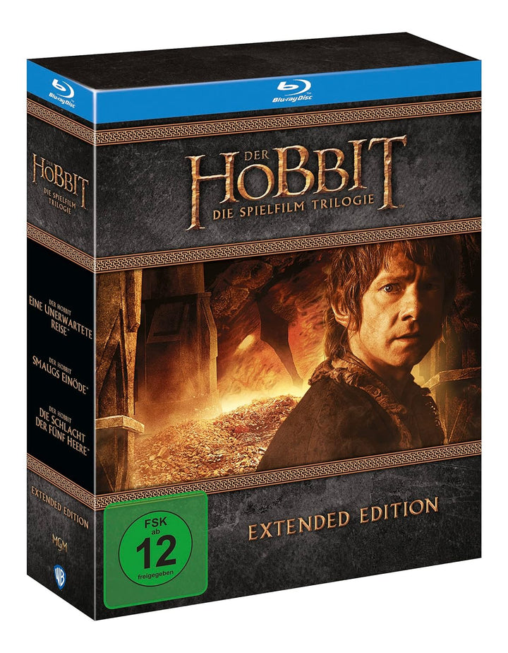 Der Hobbit: Die Spielfilm Trilogie Extended Edition [Blu-ray], Blu-ray