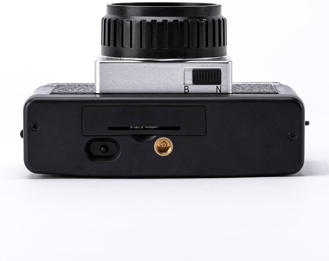 Holga 35 FC Foto Film Kamera mit Blitz schwarz artLINE 35mm Kleinbild Schwarz artLINE Flash, 35mm Kl