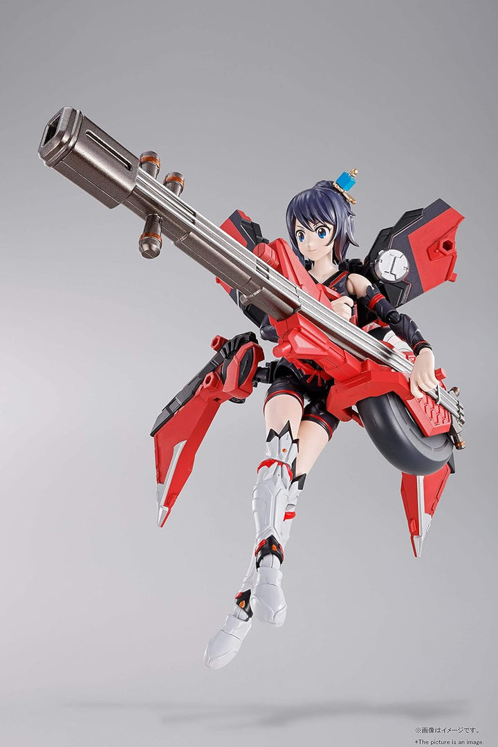 BANDAI 69366 - sh figuarts - tamashii Girl aoi - 15 cm