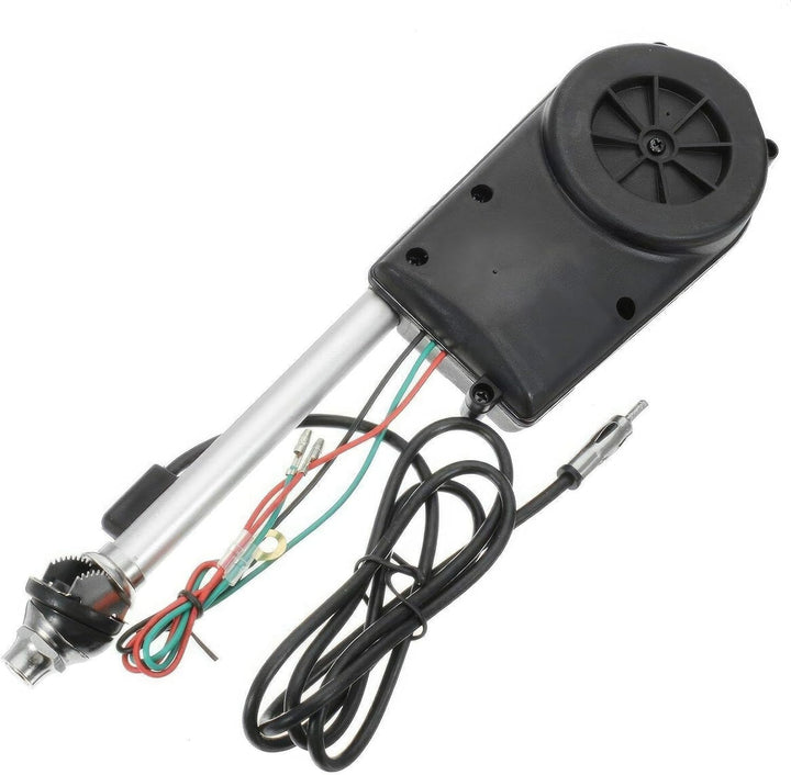 Baceyong Elektroautoradio-Autoantenne, 12VDC Ersatz-Kotflügelhalterung für Elektroauto-Antennen-Mont