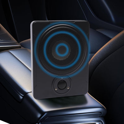 8 Zoll 600W Auto Subwoofer,Tieftöner Verstärker Board Aktiver Verstärker,Befindet Sich unter Dem Ult