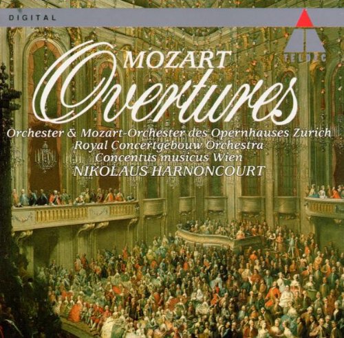 Ouvertüren, Audio-CD