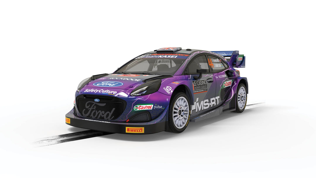 Scalextric C4449 1:32 Ford Puma WRC - G.Greensmith HD - Slotcar, Rennbahn, Auto für Rennbahn, Rennba
