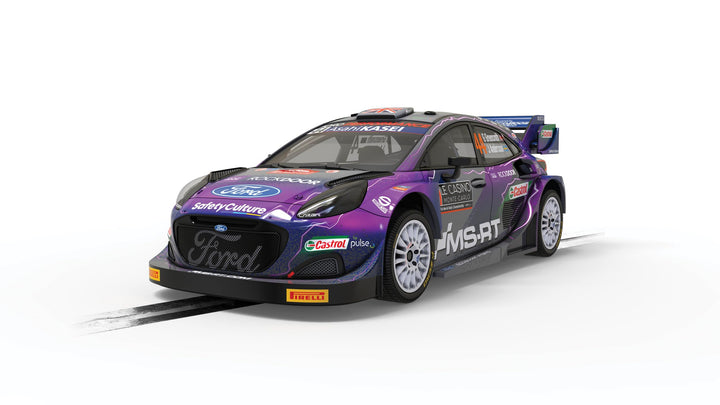 Scalextric C4449 1:32 Ford Puma WRC - G.Greensmith HD - Slotcar, Rennbahn, Auto für Rennbahn, Rennba