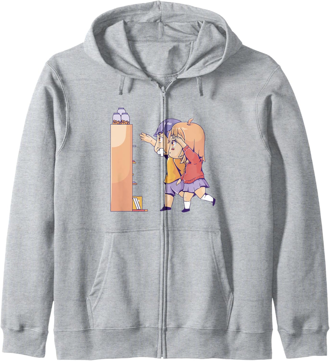 Reaching For Cookies Chibi Kids Anime Kapuzenjacke