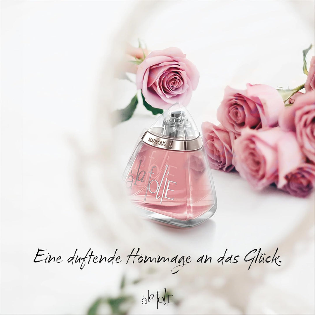 Mauboussin - Eau de Parfum Vrouw - A La Folie - Orientalisch-blumiger Duft - 100ml