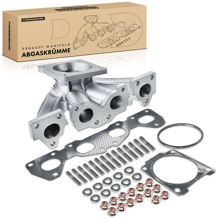 Auspuffkrümmer Krümmer für Berlingo C2 C3 C4 Xsara 1007 206 207 307 Partner 2000-Heute 0341G2