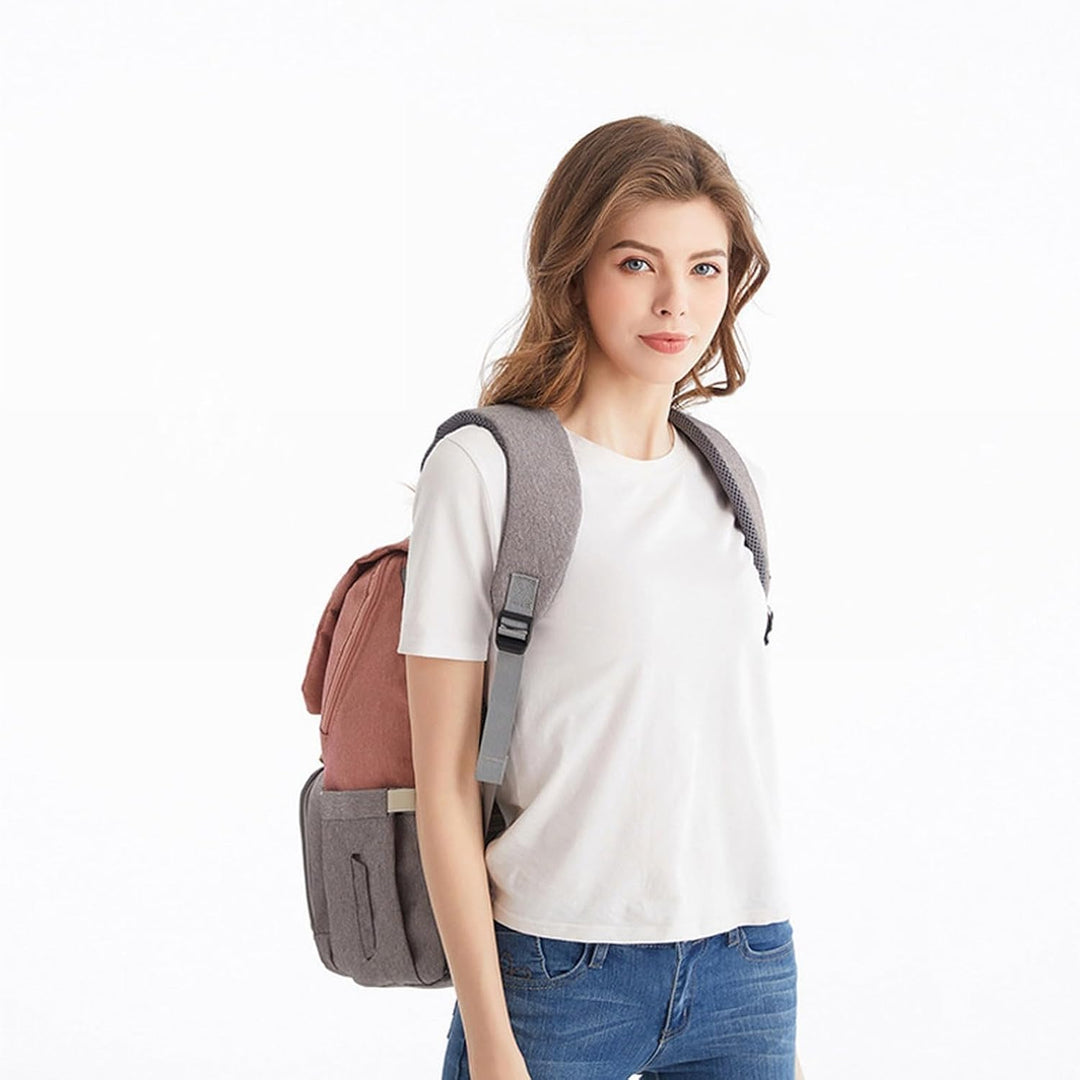Leichte Muttertasche, multifunktional, grosses Fassungsvermögen, Rucksack für schwangere Frauen, Tas