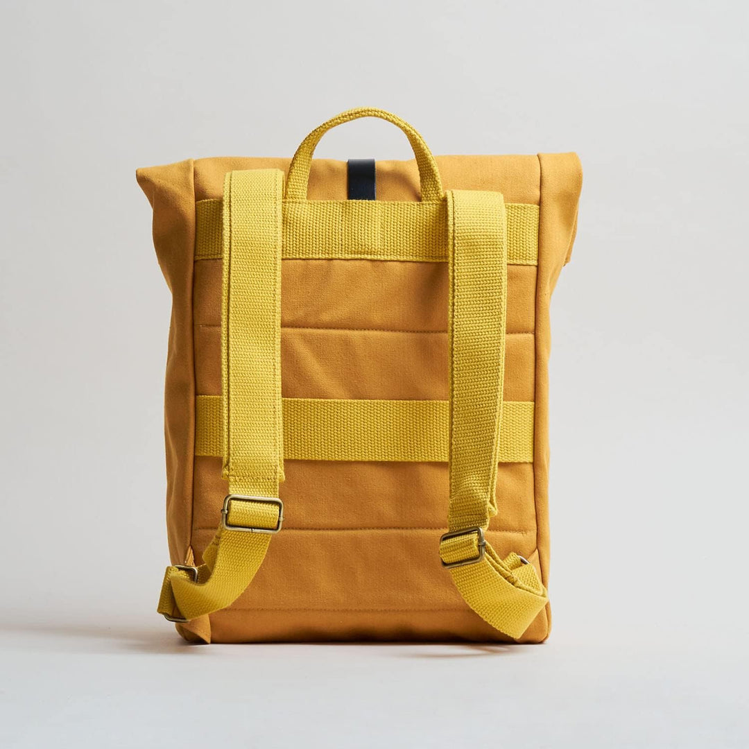 Souleway - Foldtop Rolltop Rucksack Damen - Laptopfach 15 Zoll, Made in Germany, Handgepäck, wassera