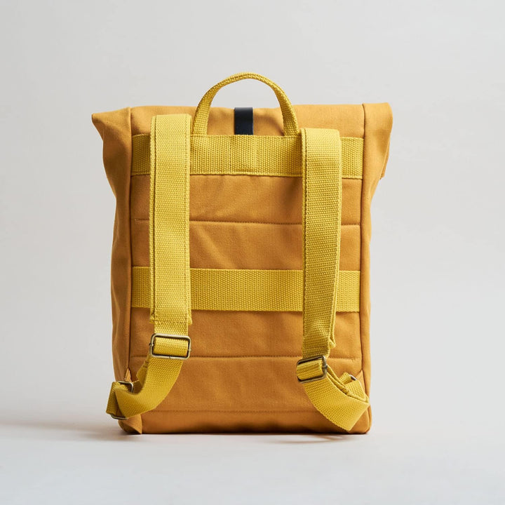 Souleway - Foldtop Rolltop Rucksack Damen - Laptopfach 15 Zoll, Made in Germany, Handgepäck, wassera