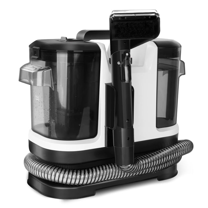 Waschsauger Teppichreiniger 500W 12kPa, Nasssauger Polsterreiniger, Innenreinigungsmaschine, Flecken