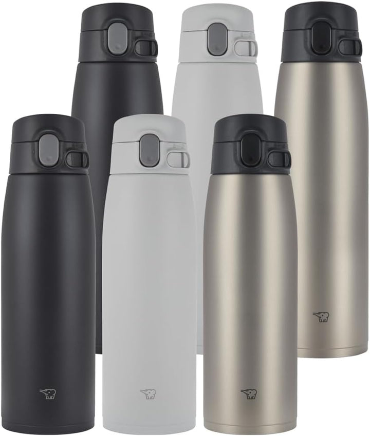 Zojirushi SM-VS95XA Vakuumflasche, 907.2 g, Edelstahl 32-Ounce Rostfrei, 32-Ounce Rostfrei