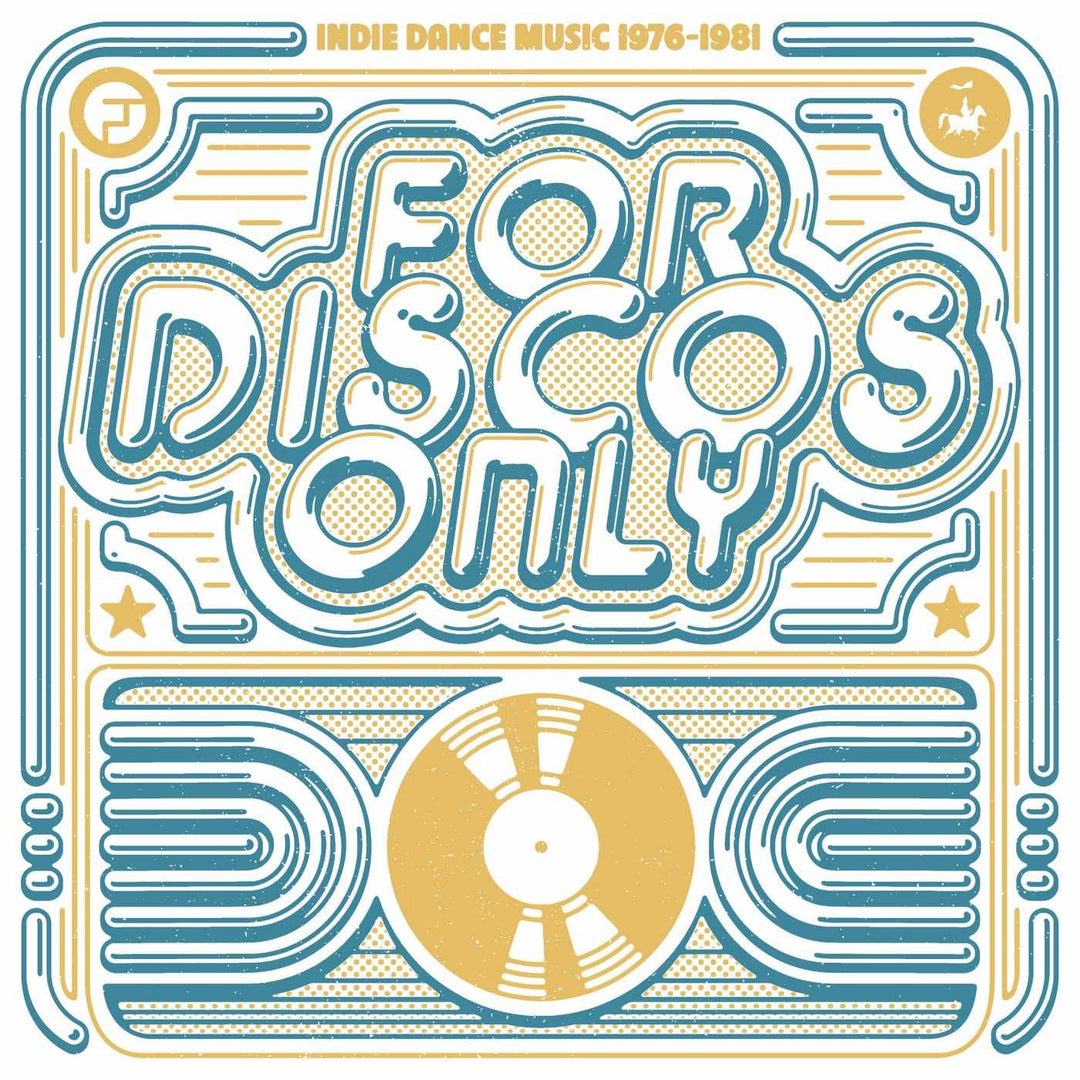 For Discos Only: Indie Dance Music (1976-1981), Audio-CD