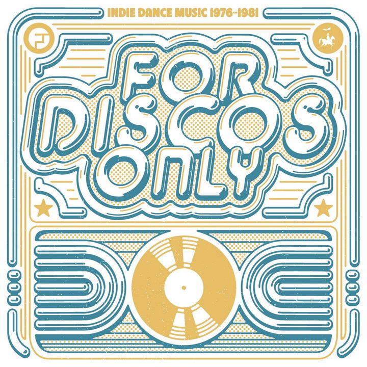 For Discos Only: Indie Dance Music (1976-1981), Audio-CD