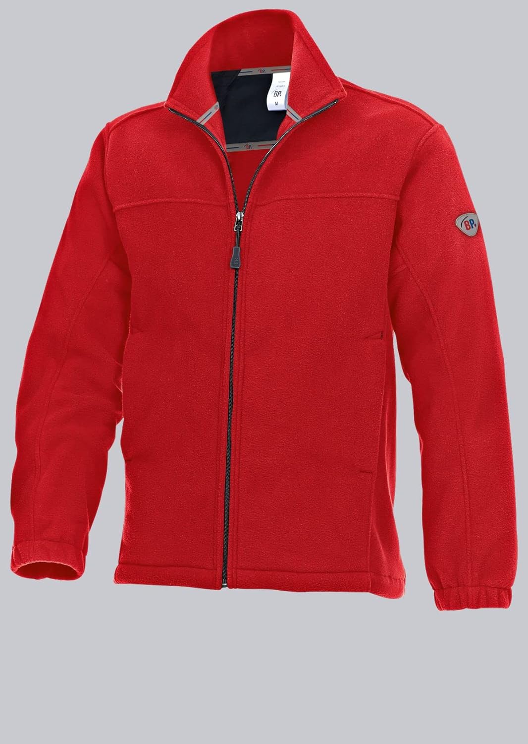 BP 1872-646-81-XS Fleece-Jacke, Stehkragen- und Arm-Hebesystem, 270,00 g/m² 100% Polyester, rot, XS
