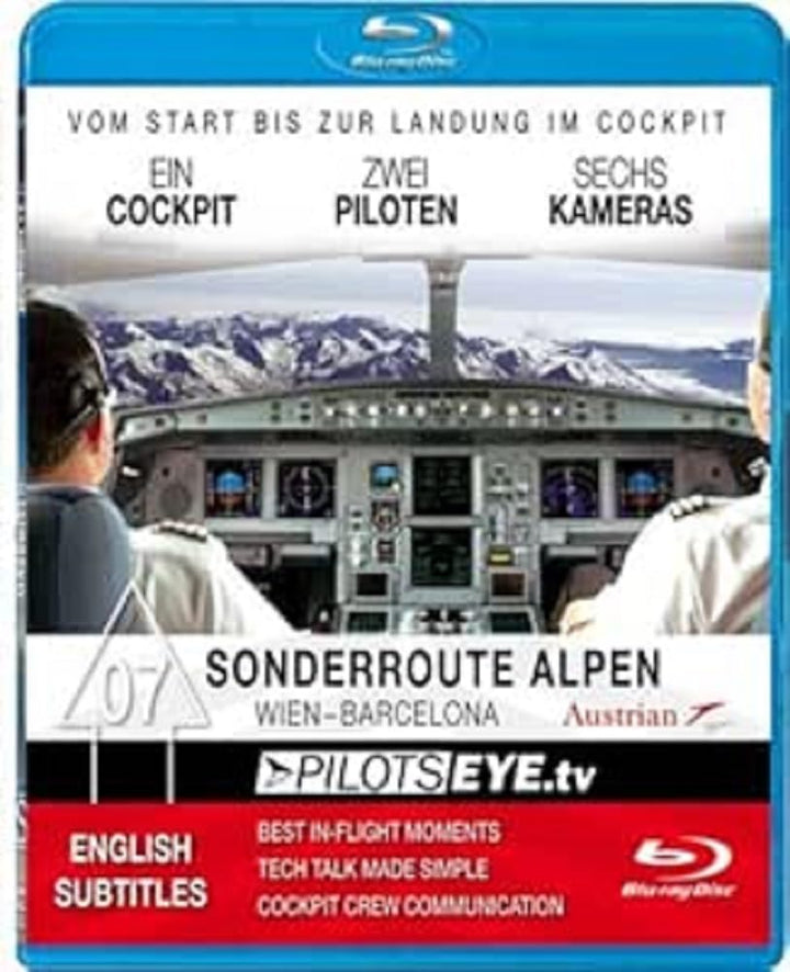 PilotsEYE.tv | BARCELONA | Cockpitmitflug A321 | AUSTRIAN | "Across the ALPS" | Bonus: How to become