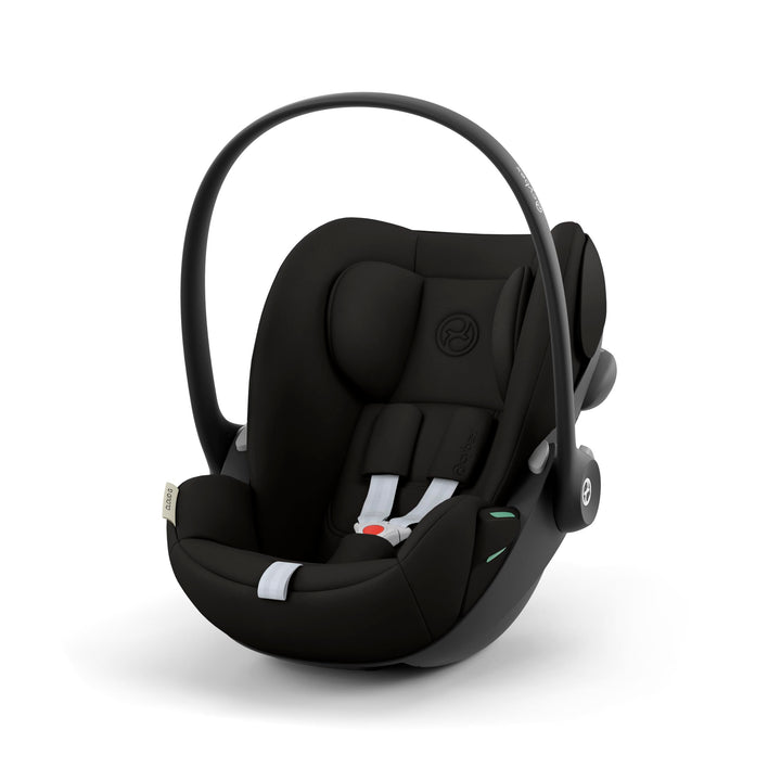 CYBEX Gold Babyschale Cloud G i-Size Comfort, Inkl. Neugeboreneneinlage, Ab Geburt bis ca. 24 Monate