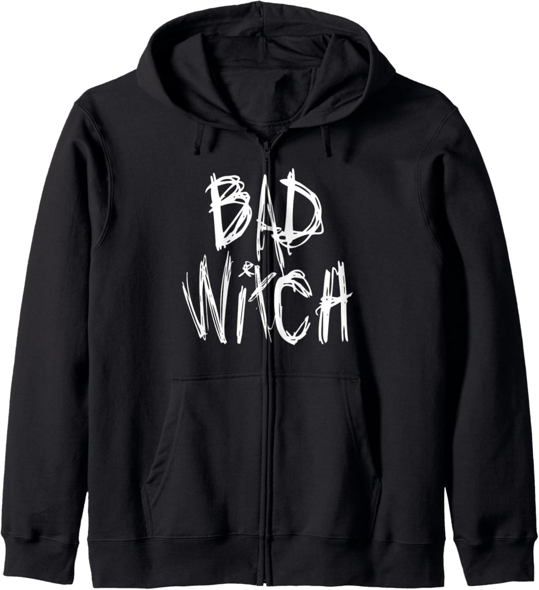 Blackcraft Bad Witch Witches und Wiccan Devils Kapuzenjacke