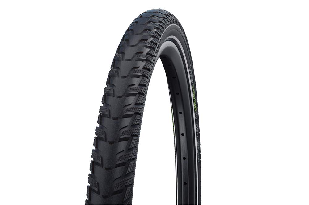 Schwalbe Energizer Plus Tour Performance Drahtreifen // 37-622 (28x1,40') Schwarz, Schwarz