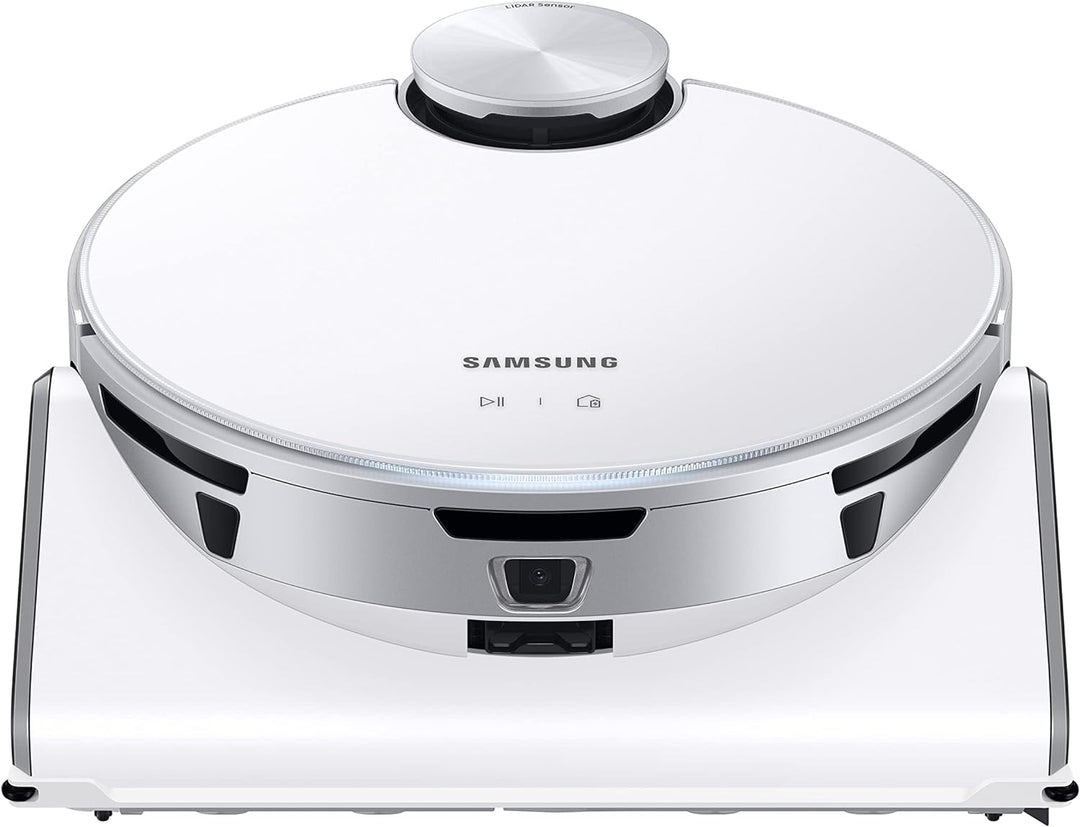 Samsung Jet Bot AI+ VR50T95735W/WA Saugroboter, 30 W Saugleistung, 0,2 ℓ, Clean Station, KI-Objekter