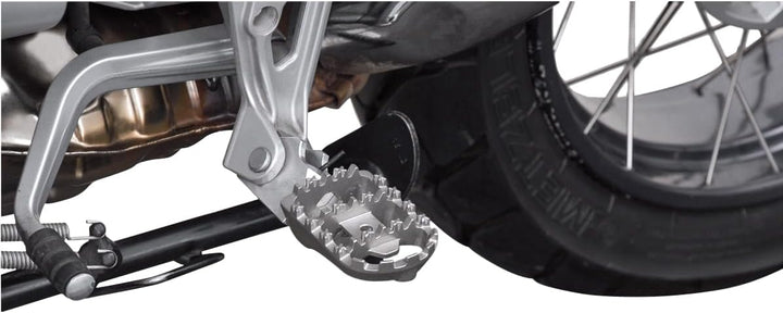 SW-MOTECH ION Fussrasten-Kit für BMW R1100GS (93-99) / R1200GS (04-12)