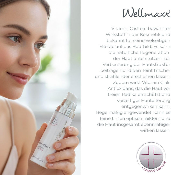 Wellmaxx skineffect perfection day fluid LSF 15