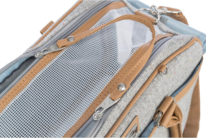 Trixie 36253 Tasche Helen, 19 × 28 × 40 cm, grau 40 x 28 x 18
