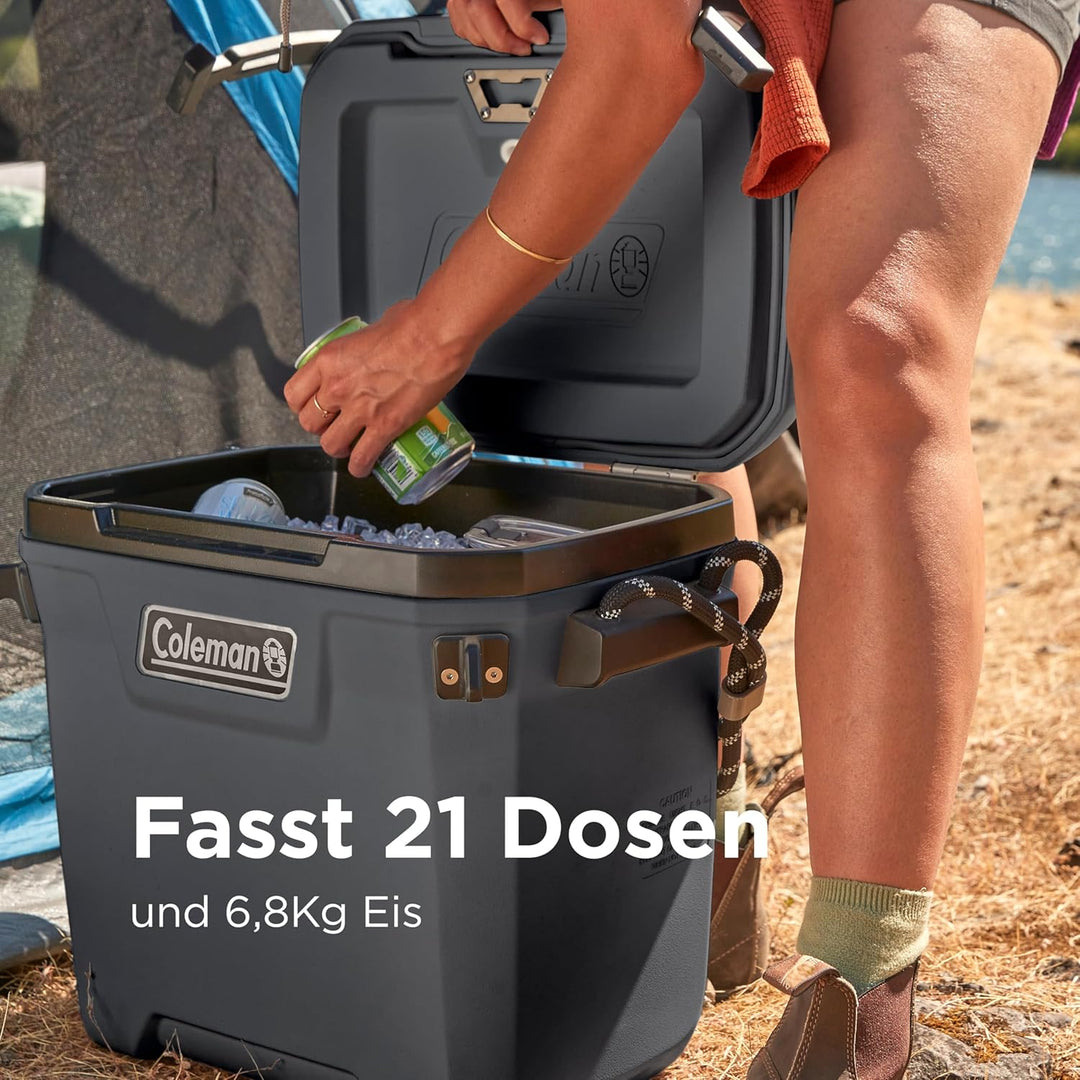 Coleman 28QT Convoy Kühlbox (Innenmasse 14,5 x 9,2 x 13,1cm)