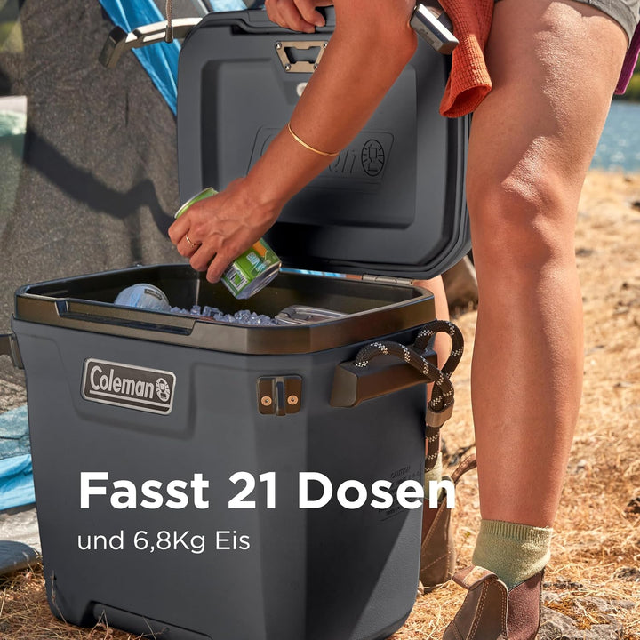 Coleman 28QT Convoy Kühlbox (Innenmasse 14,5 x 9,2 x 13,1cm)