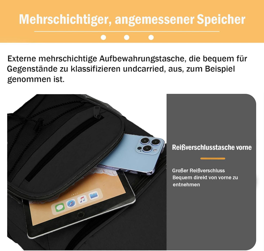 Kühlrucksack, Gross Isolierte Kühltasche, 30L Wasserdichten Kühltasche Rucksack, Ultraleicht Rucksäc