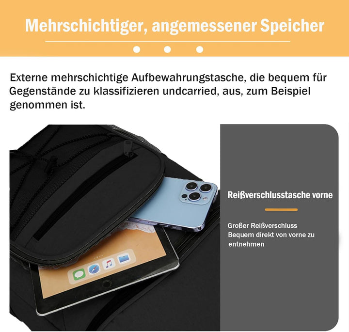 Kühlrucksack, Gross Isolierte Kühltasche, 30L Wasserdichten Kühltasche Rucksack, Ultraleicht Rucksäc