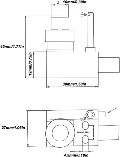 Werkzeugeinstellgerät, 5 Mm Hub, Normalerweise Geschlossenes Automatisches CNC-Werkzeug, Sensor-Mess