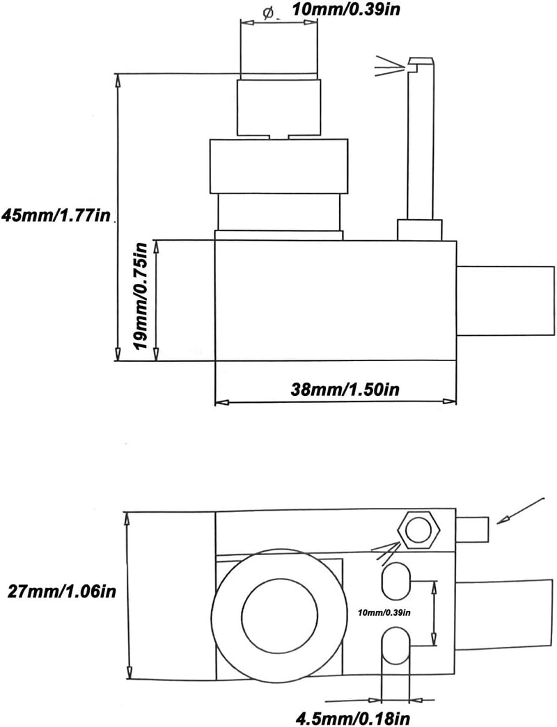 Werkzeugeinstellgerät, 5 Mm Hub, Normalerweise Geschlossenes Automatisches CNC-Werkzeug, Sensor-Mess