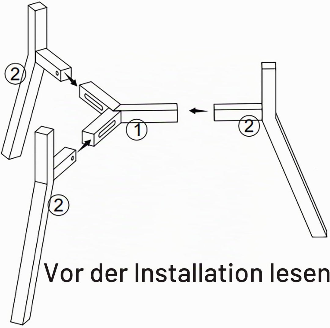 2er Pack Verstellbarer Pflanzenständer für Innen Aussenbereich Blumenständer aus Metall Schwerlast H