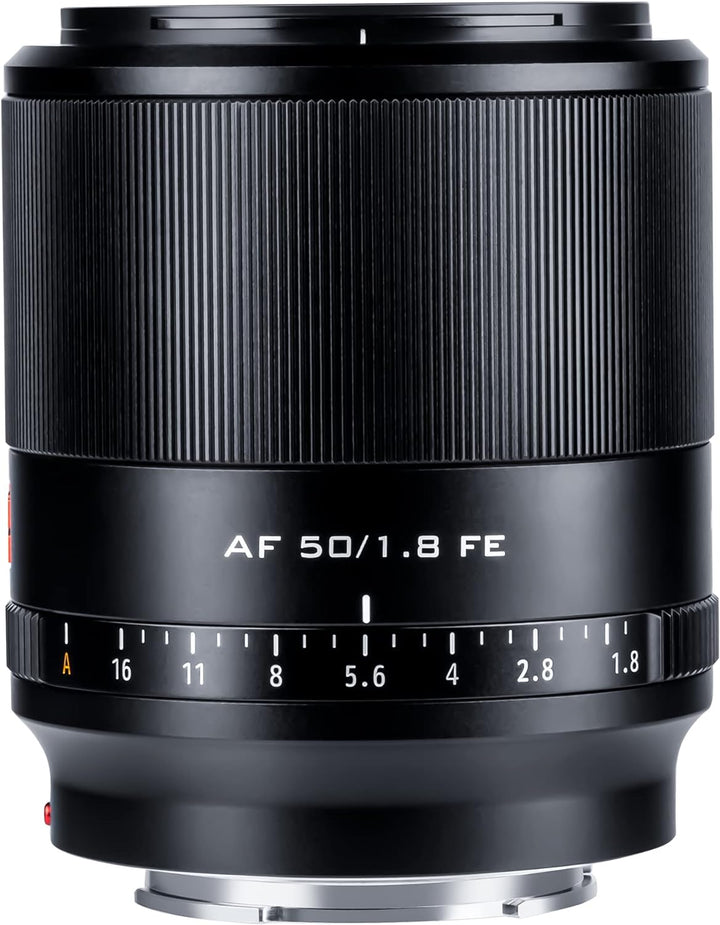 VILTROX AF 50mm F1.8 FE-Mount Vollformat Objektiv Autofokus Standard Festbrennweite Objektiv Kompati