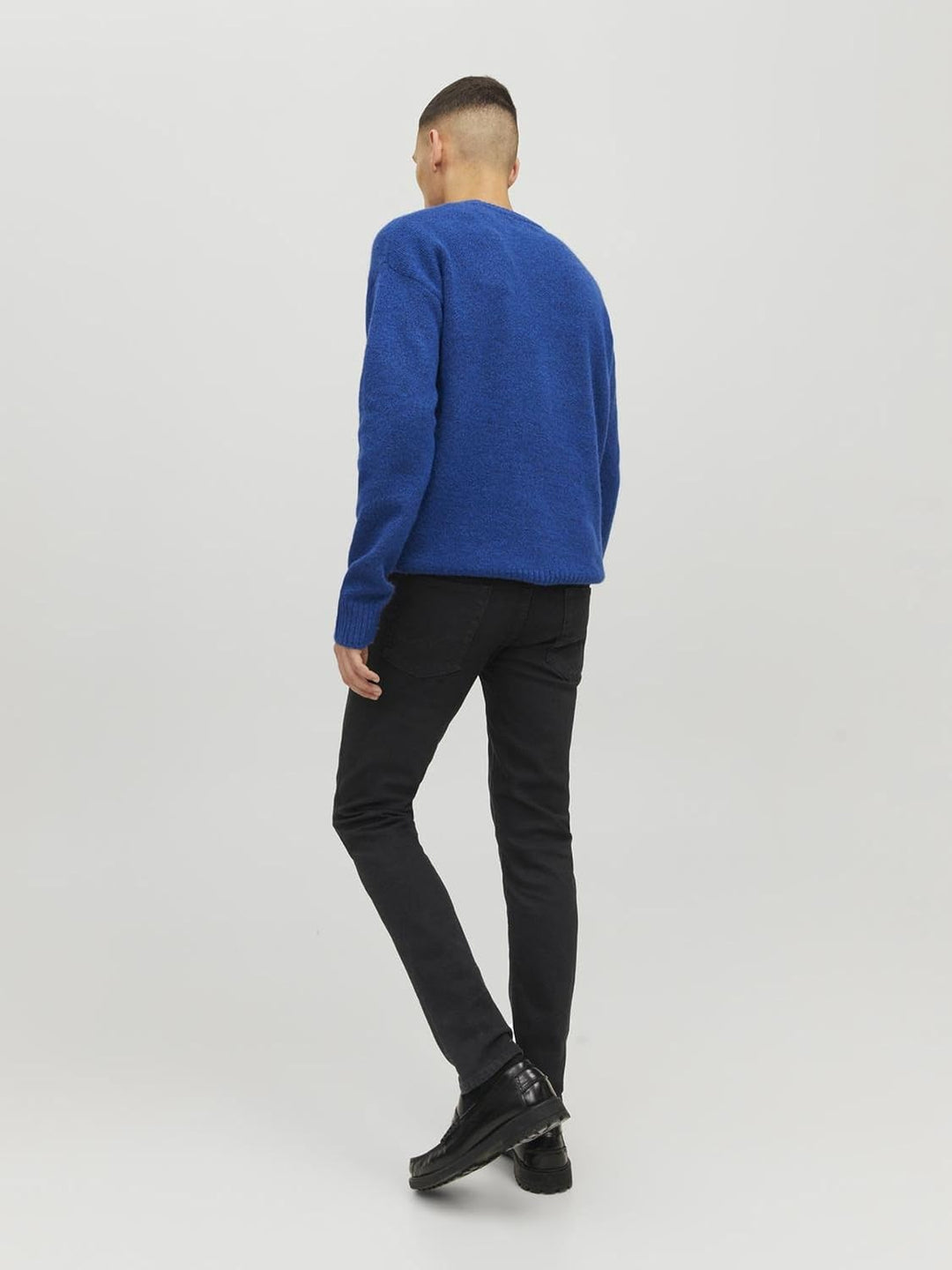 JACK &amp; JONES Herren Jeans Jjiglenn Jjoriginal NA 029 Noos 33W / 30L Black Denim, 33W / 30L Black Den