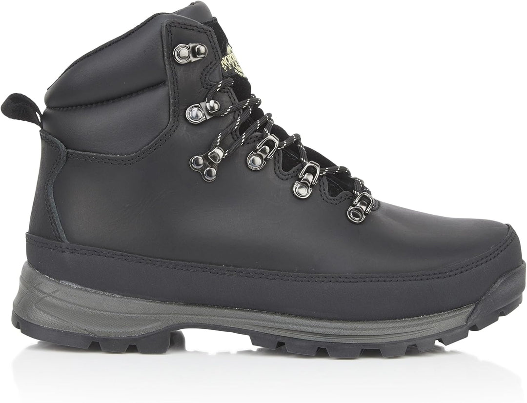 Northwest Territory Herren Pelly Wanderstiefel 39 EU Schwarz, 39 EU Schwarz