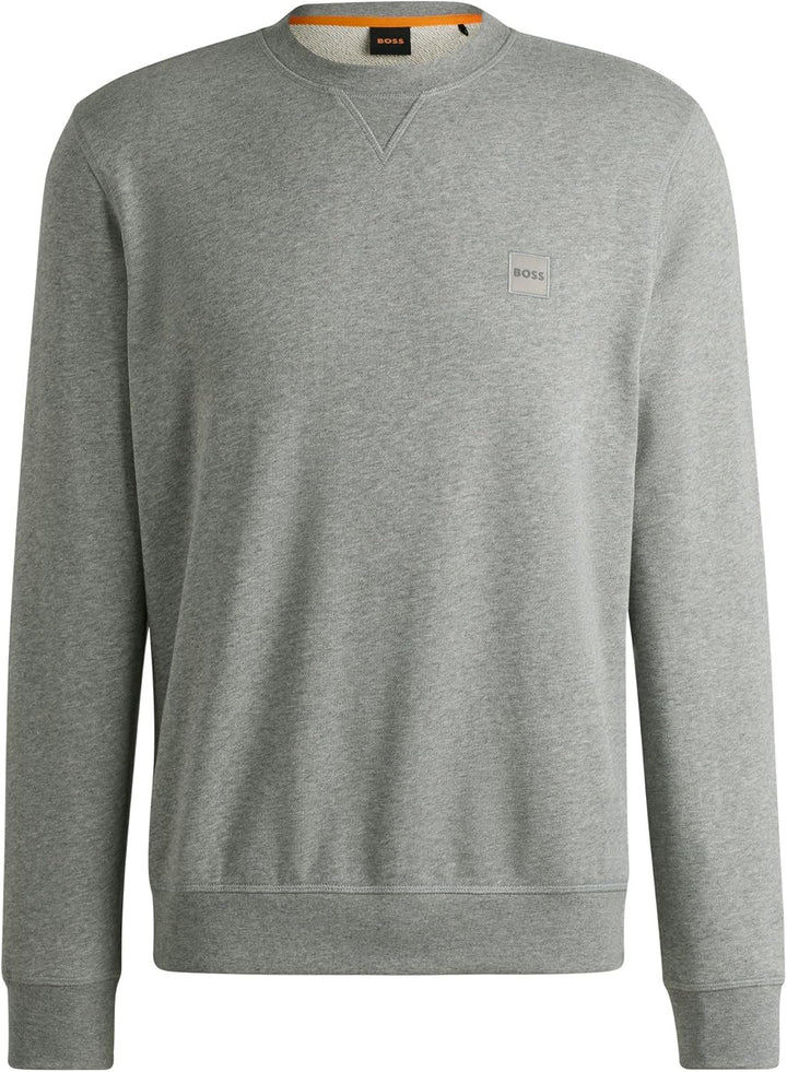 BOSS Herren Westart 1 Pullover XXL Light/Pastel Grey51, XXL Light/Pastel Grey51