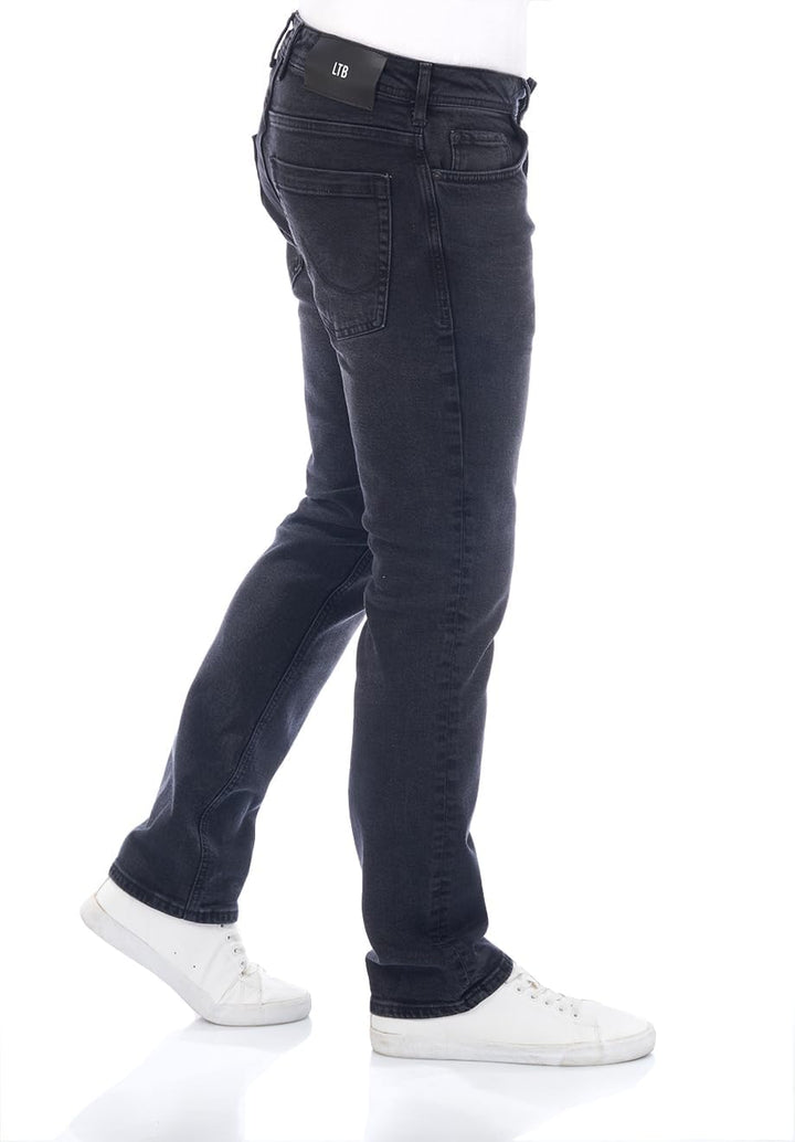 LTB Herren Jeans Hose PaulX Straight Fit Jeanshose Basic Baumwolle Denim Stretch Blau Schwarz w28 w2