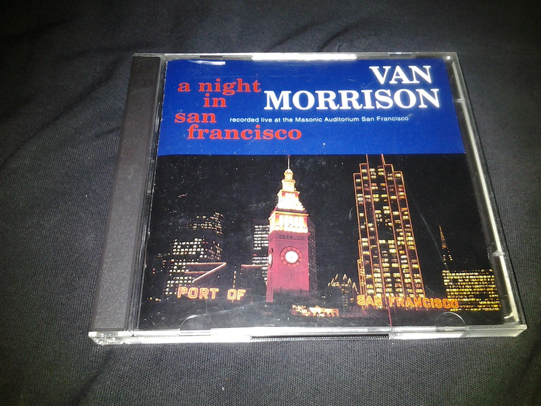 A Night in San Francisco-Live, Audio-CD